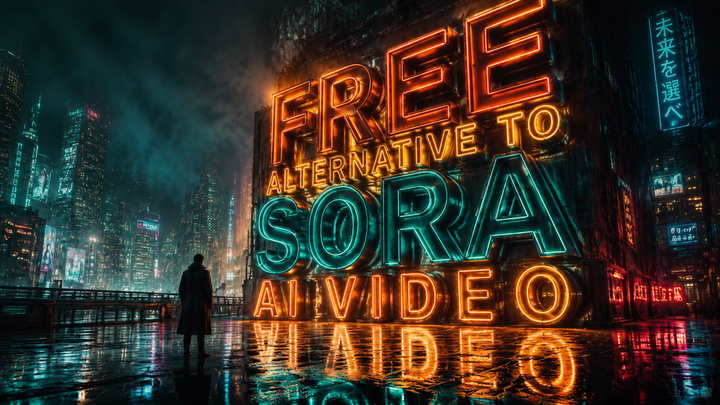 Top Free Alternative to Sora AI Video Tools (2026 Guide)