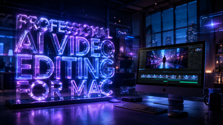 Professional AI Video Editing for Mac: 2026 Expert Guide
