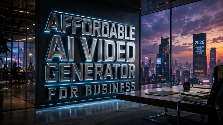 Gerador de Vídeo com IA Acessível para Empresas: Guia 2026