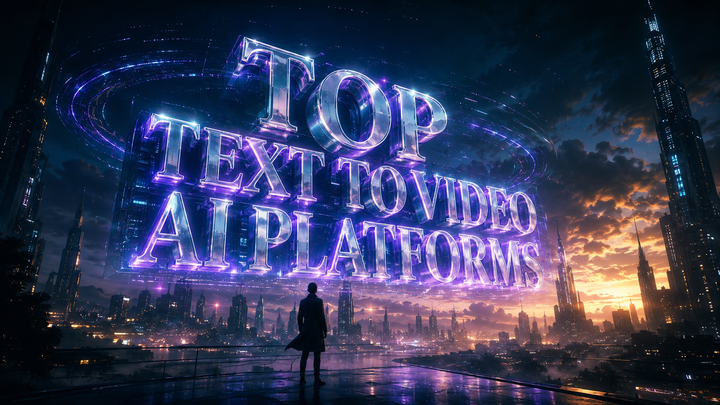 Top Text to Video AI Platforms: 2026 Best Tools Ranked