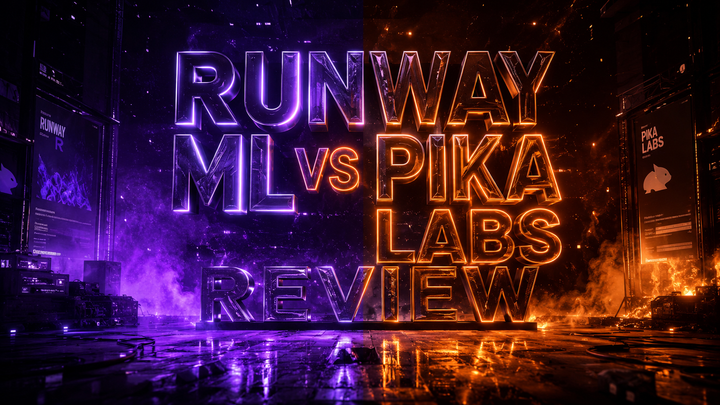 Runway ML vs Pika Labs Review: 2026 AI Video Comparison