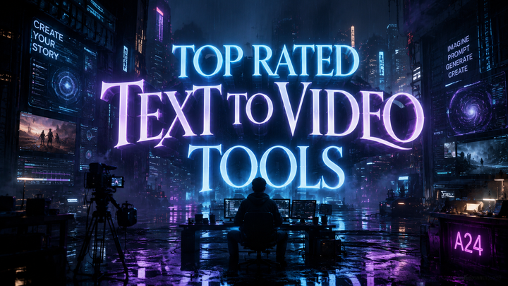 Top Rated Text to Video Tools: 2026 AI Video Revolution