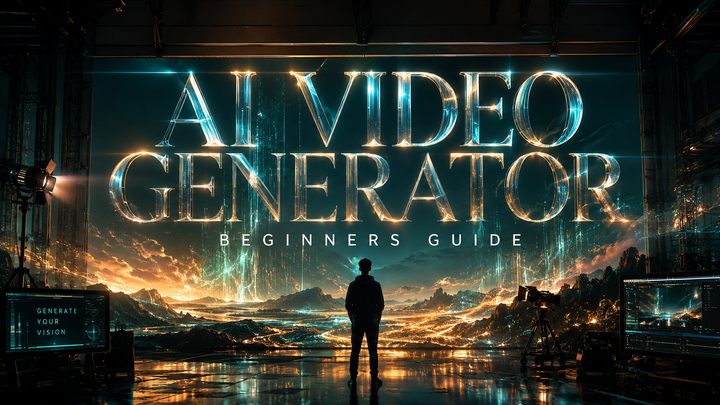 AI Video Generator Beginners Guide: 2026 Masterclass