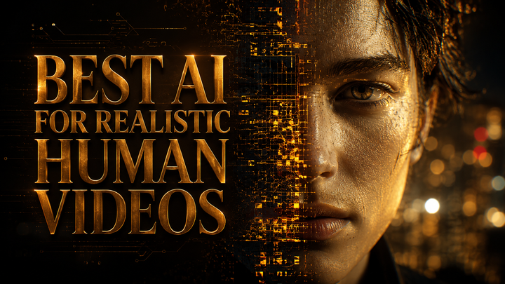 Best AI for Realistic Human Videos: 2026 Top Picks Ranked
