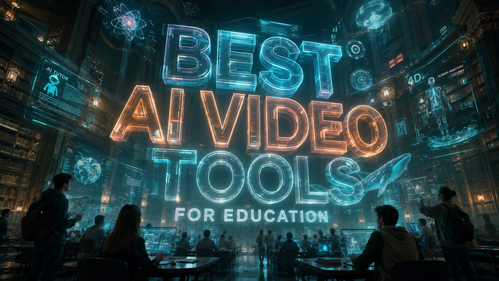 10 Best AI Video Tools for Education in 2026: Top Picks