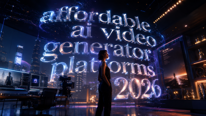 Plataformas Acessíveis de Geradores de Vídeo por IA 2026: Melhores Rankings