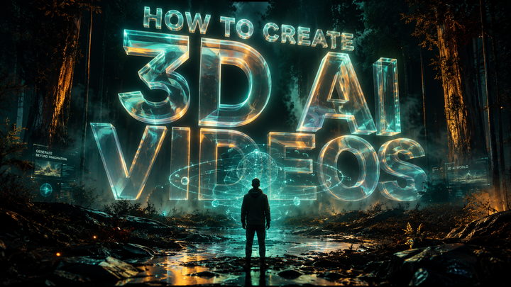 How to Create 3D AI Videos: The 2026 Master Guide