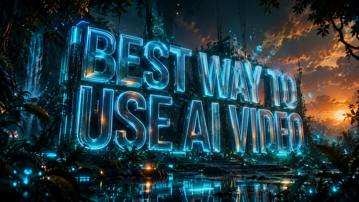 Best Way to Use AI Video in 2026: Master Cinematic Creation