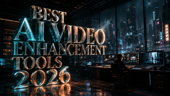 10 Best AI Video Enhancement Tools 2026: Pro Quality Guide