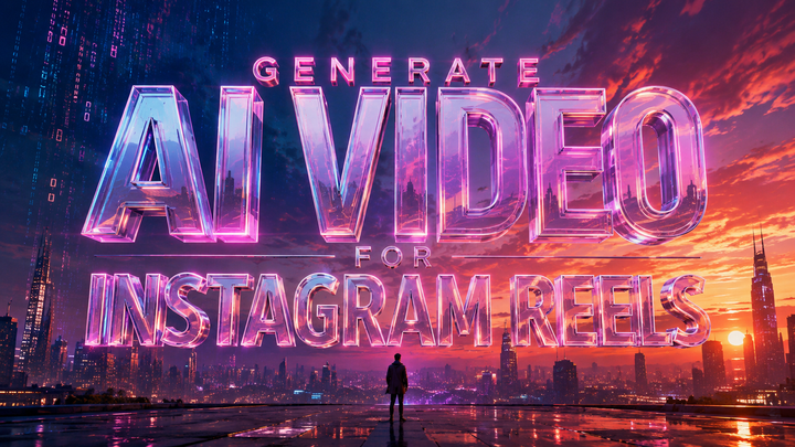 How to Generate AI Video for Instagram Reels in 2026