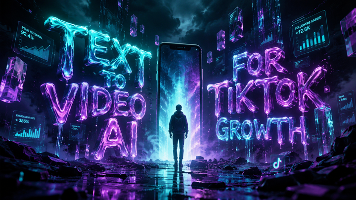Text to Video AI for TikTok Growth: 2026 Strategy Guide