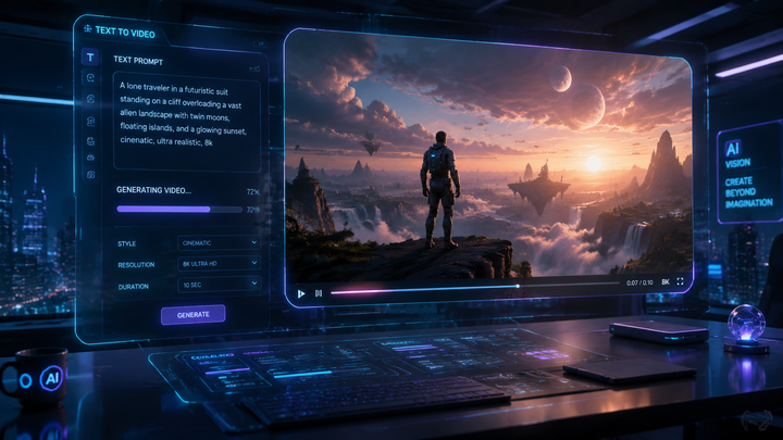 10 Best Free AI Text to Video Generator Tools in 2026
