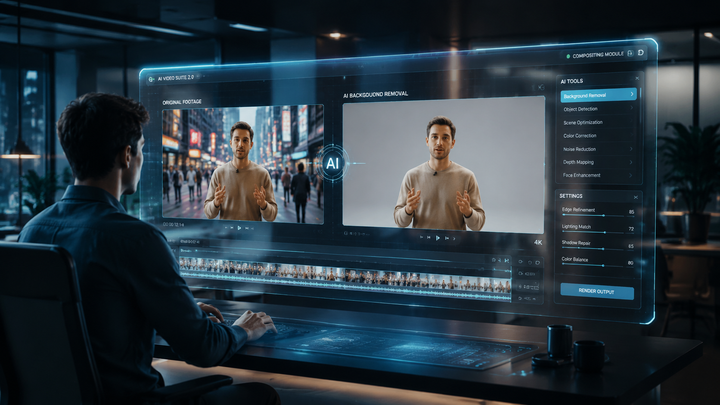 Best Free AI Video Background Remover Tools (2026 Guide)