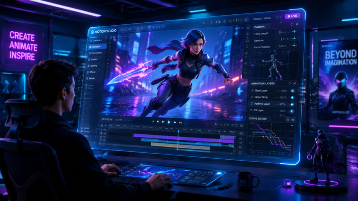 10 Best High Quality AI Animation Tools for 2026