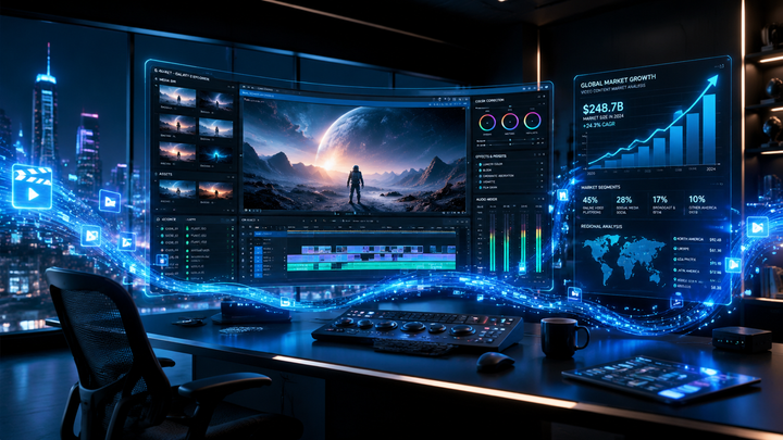 AI Video Market Growth Trends 2026: Future Insights