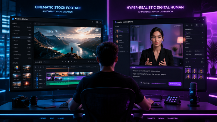 Invideo vs HeyGen for Creators: 2026 AI Video Comparison