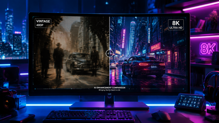10 Best AI Video Upscaler 2026: Top Tools for 4K & 8K