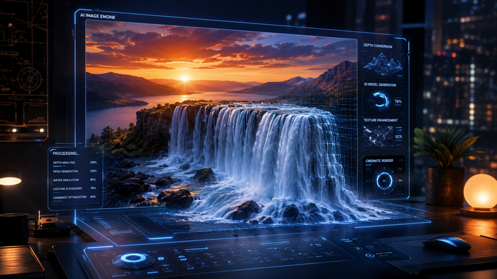 Las Mejores Herramientas de IA para Animación de Fotos Cinematográficas en 2026