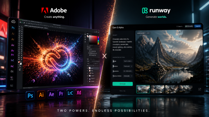 Adobe Firefly vs Runway Gen-3: 2026 AI Video Comparison