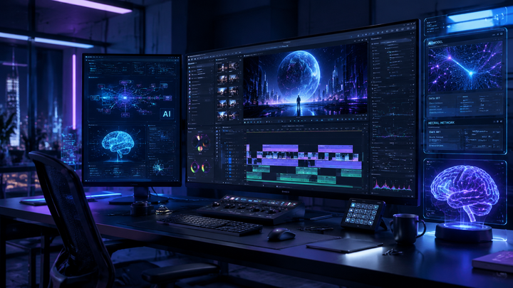 Best Professional AI Video Editor 2026: Top Software Reviewed