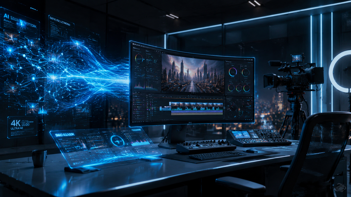 AI Video Editing Workflow 2026: Master Future Pipelines