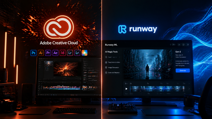 Adobe Firefly vs Runway ML: Best AI Video Tools in 2026