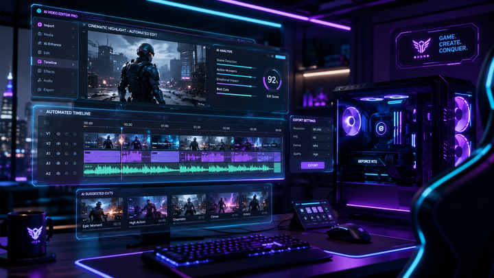 Best AI Video Editing for Gaming in 2026: Top Rated Tools