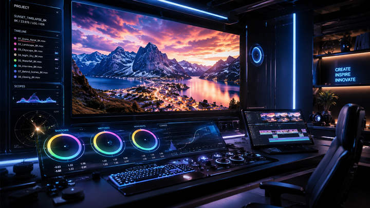 Best AI Video Color Grading Software 2026: Top Pro Picks