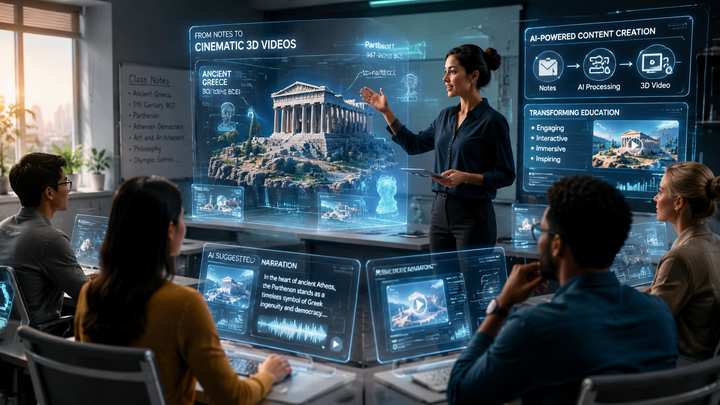 Text to Video AI for Educators: 2026 Classroom Guide