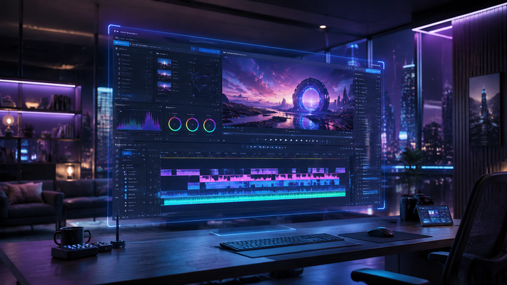 ReactVision Studio AI Video Editor: Best 2026 Editing App