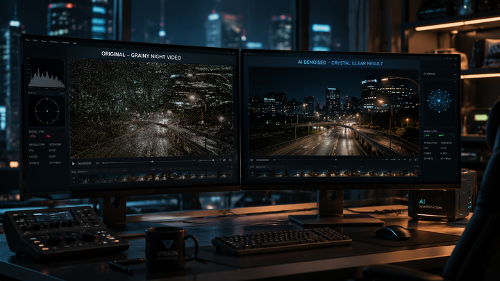 Les 10 meilleurs logiciels de réduction de bruit vidéo par IA en 2026 (Classés)