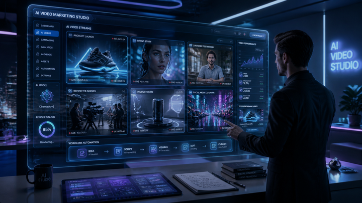 AI Video Generation for Marketing: 2026 Strategy Guide
