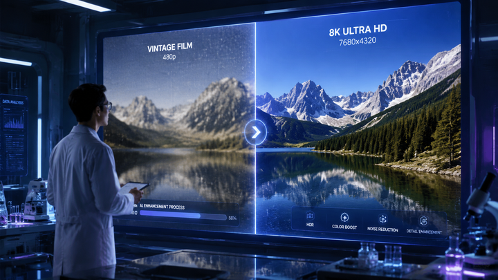 How to Upscale Video Using AI 2026: Top Tools & Methods