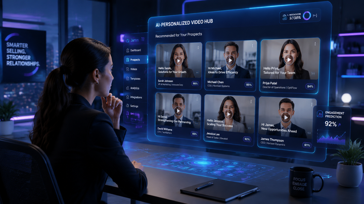 Best AI Video Generator for Personalized Sales in 2026