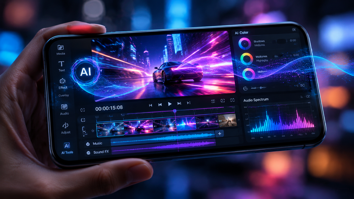 10 Best Mobile AI Video Editing Apps of 2026: Top Picks