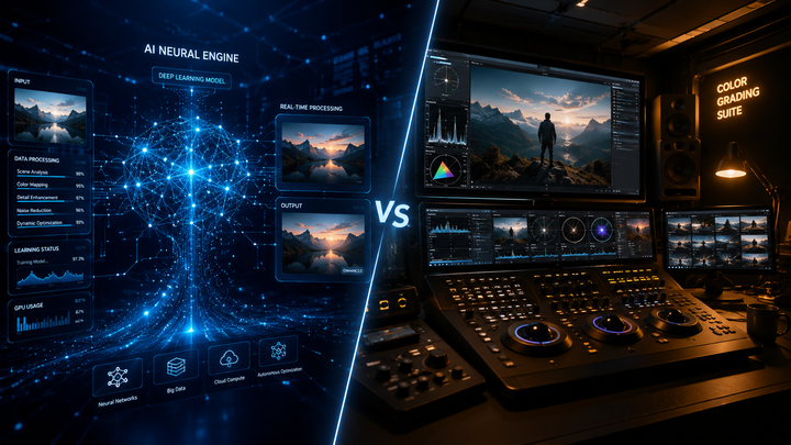 AI Video Editing vs Traditional Editing: 2026 Comparison