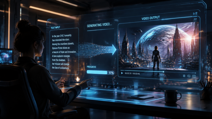 Best Free AI Video Generator From Text 2026: Top Tools