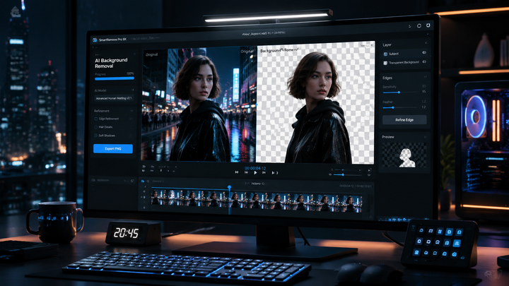 10 Best AI Video Background Remover Tools in 2026
