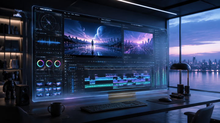Best AI Video Editor for Long Form Content in 2026