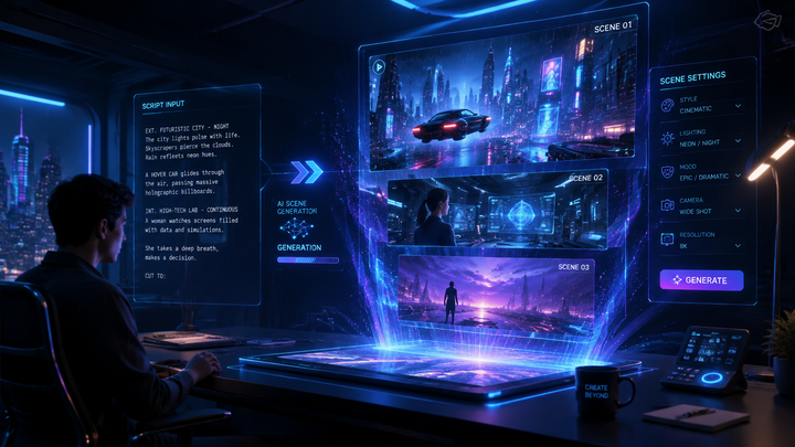 Best AI Script to Video Generator Free Options for 2026