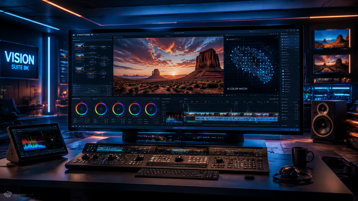Best AI Color Grading for Video: 2026 Professional Guide