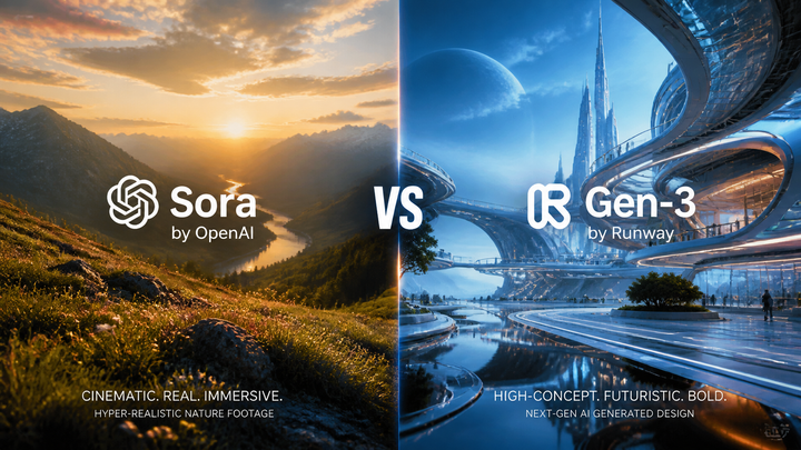 Sora vs Runway Gen-3: Ultimate 2026 AI Video Comparison