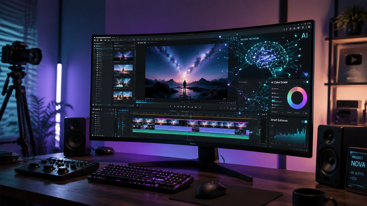 10 Best AI Video Editing Software for YouTube (2026 Guide)