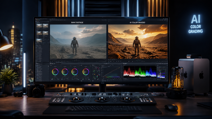 How to Use AI for Video Color Grading: 2026 Expert Guide