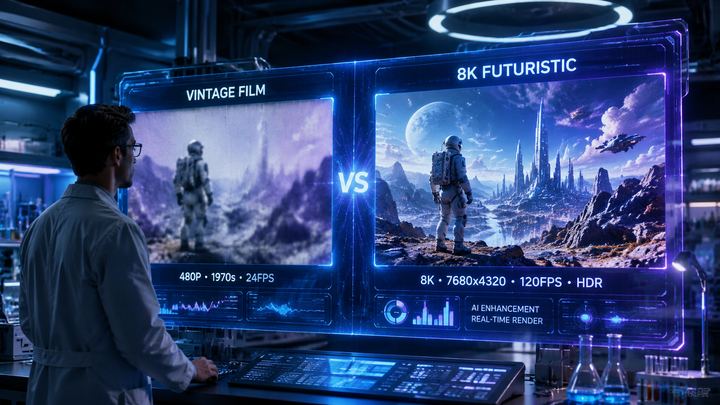 Best AI Video Upscaler 2026 Review: Top 4K & 8K Tools