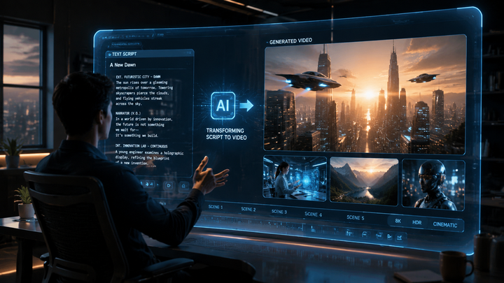 Best AI Video Script to Video Tools in 2026: Top Rated