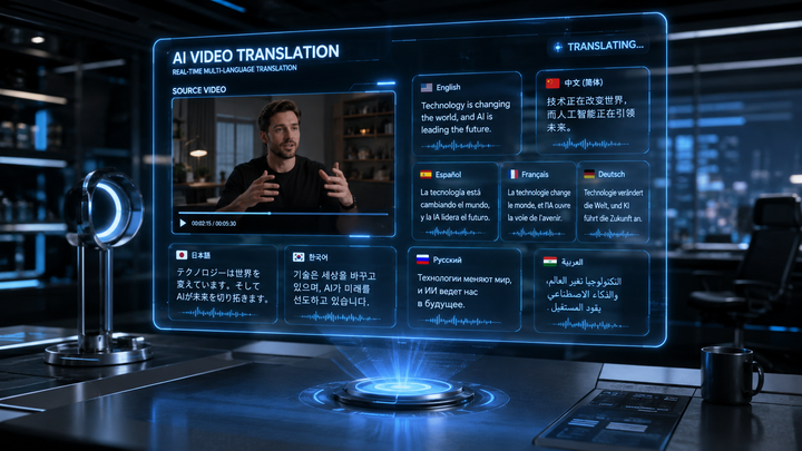 Best AI Video Translation Tool 2026: Top 10 Software Reviews