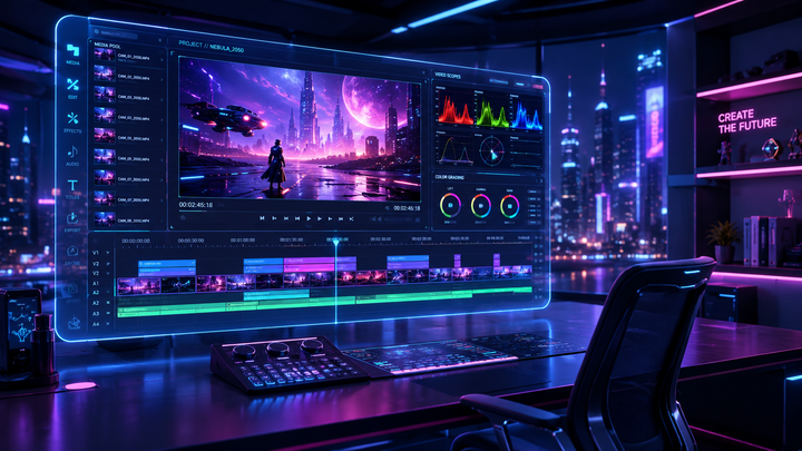 10 Best AI Video Editing Tools 2026: Top Rated Software
