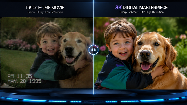 How to Upscale Old Videos Using AI: 2026 Ultimate Guide