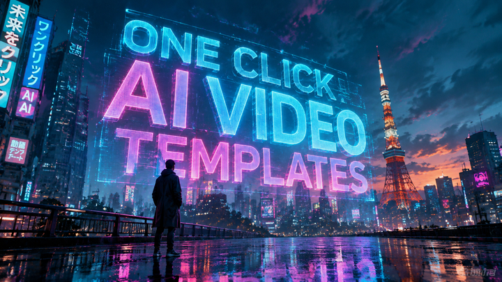One Click AI Video Templates: 2026 Creative Production Guide